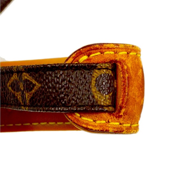 LOUIS VUITTON DANUBE MONOGRAM  CROSSBODY/SHOULDERBAG - Picture 7 of 9